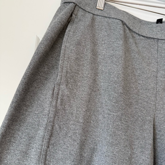 Eileen Fisher Cropped Gray Dress Pants, XL - Picture 4 of 12